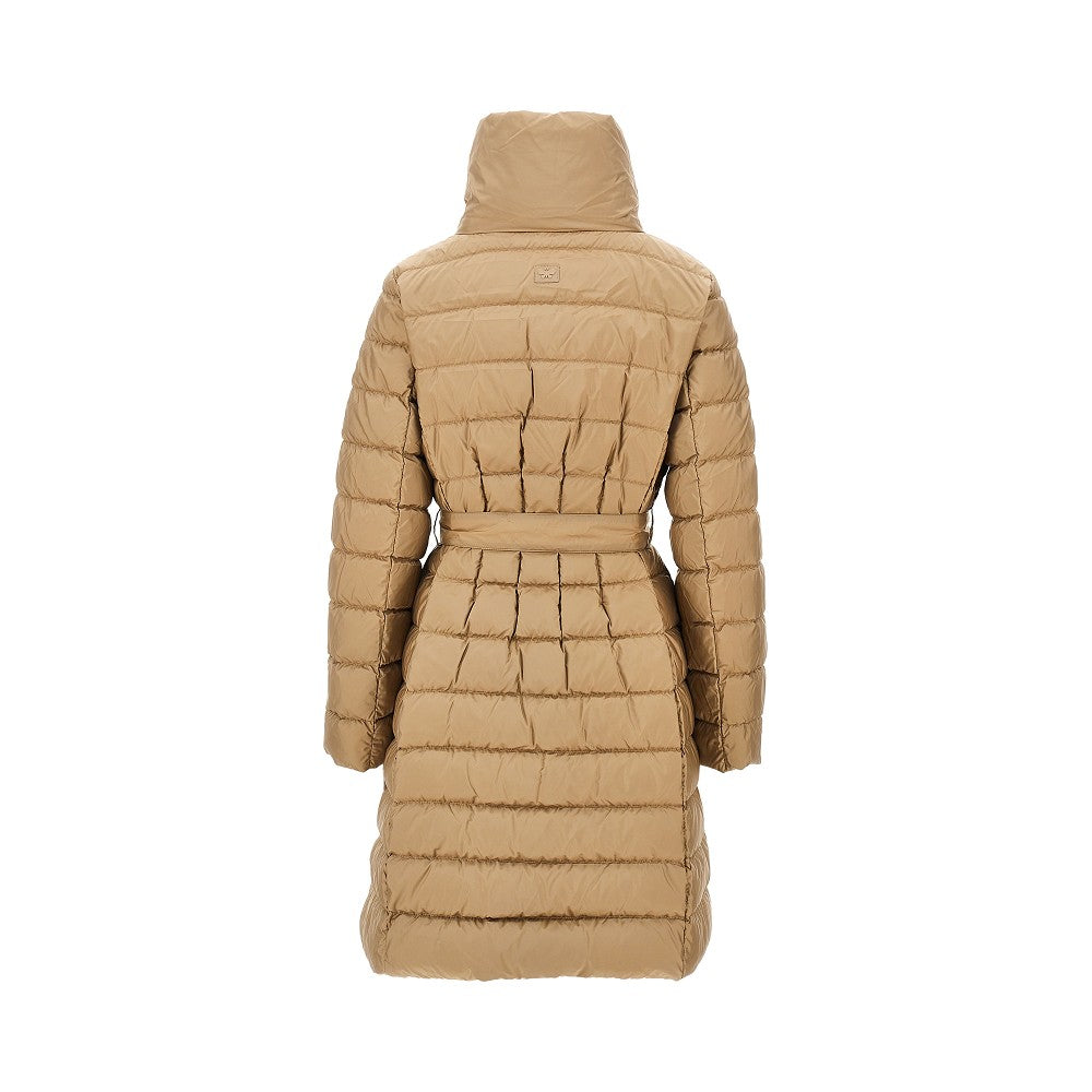 Antidrop polyester down jacket