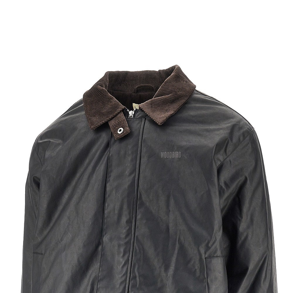 Giacca in cotone cerato 'WBPing'