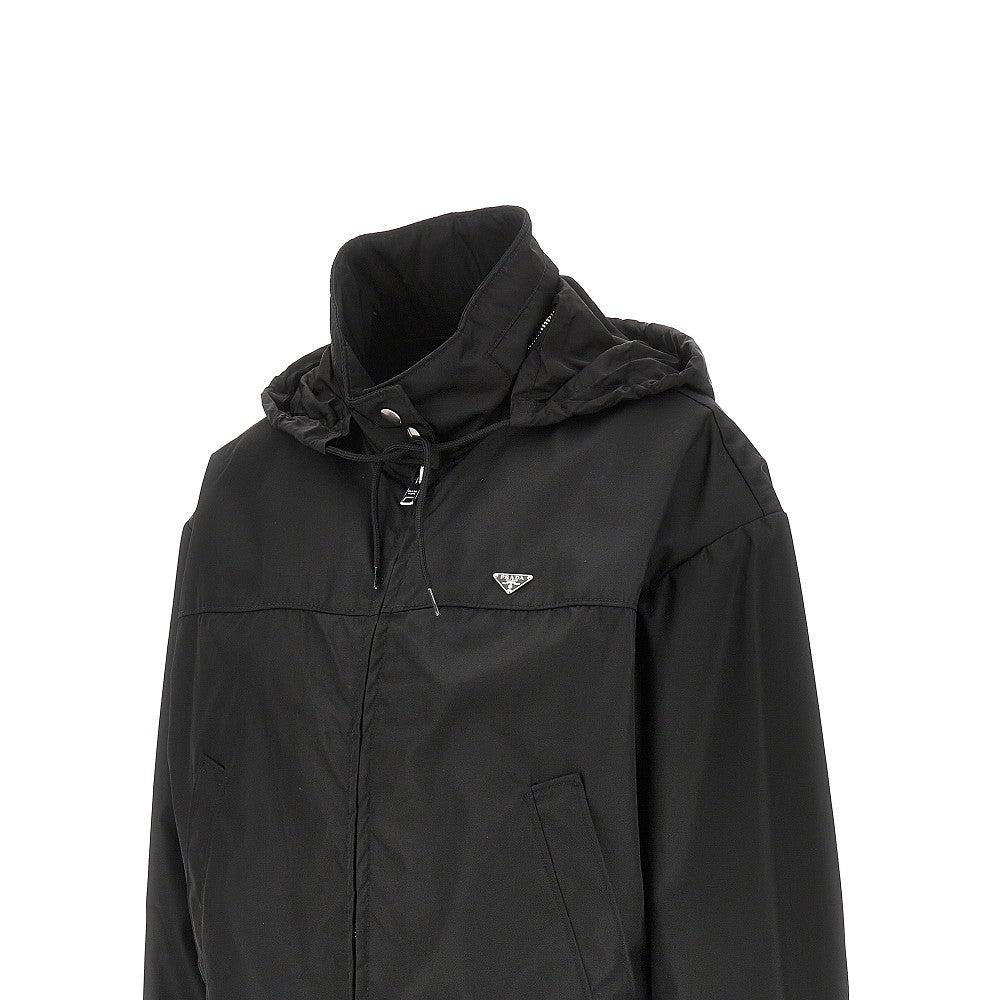 Re-Nylon short jacket