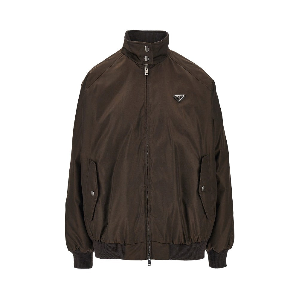 Bomber oversize in Re-Nylon imbottito