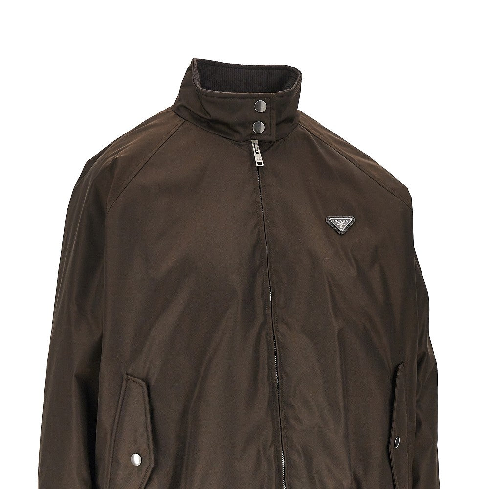 Bomber oversize in Re-Nylon imbottito