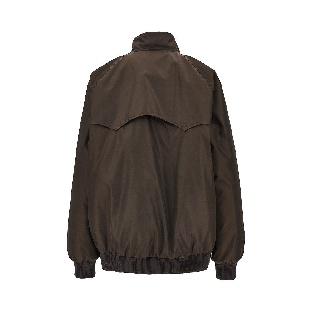Bomber oversize in Re-Nylon imbottito