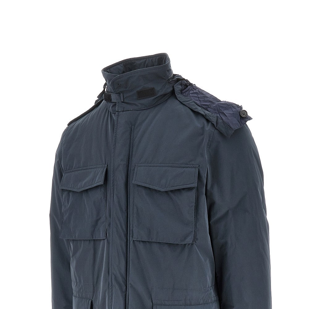 Padded nylon Minifield jacket
