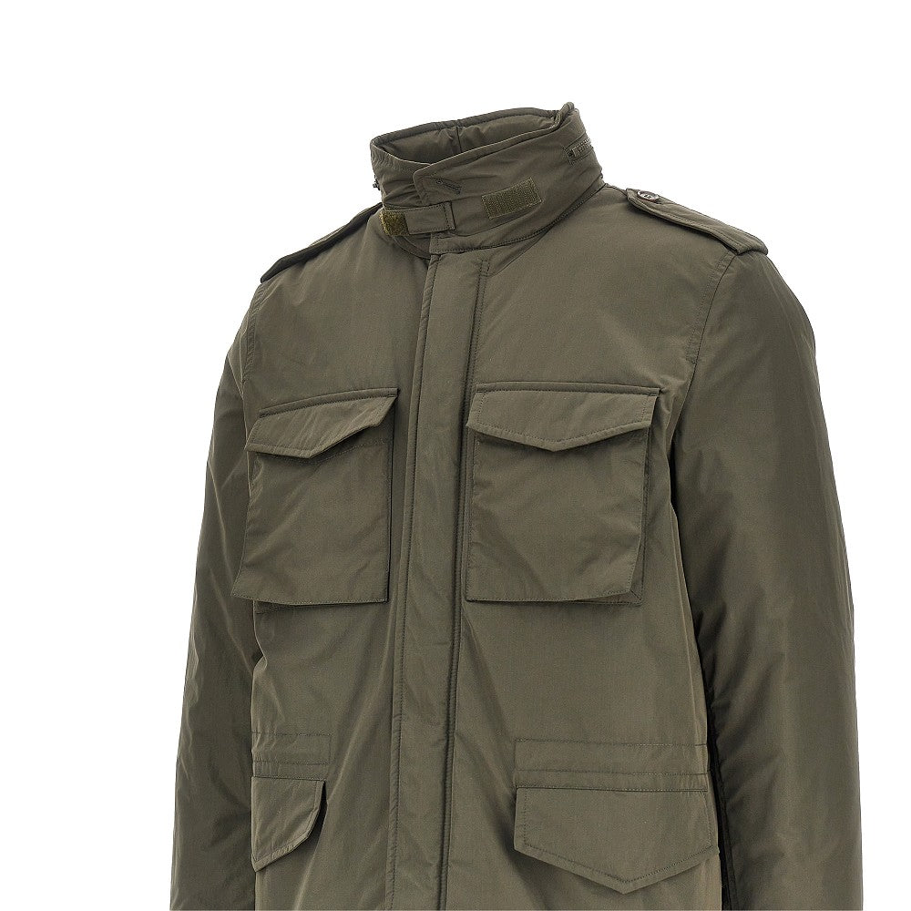 Padded nylon Minifield jacket