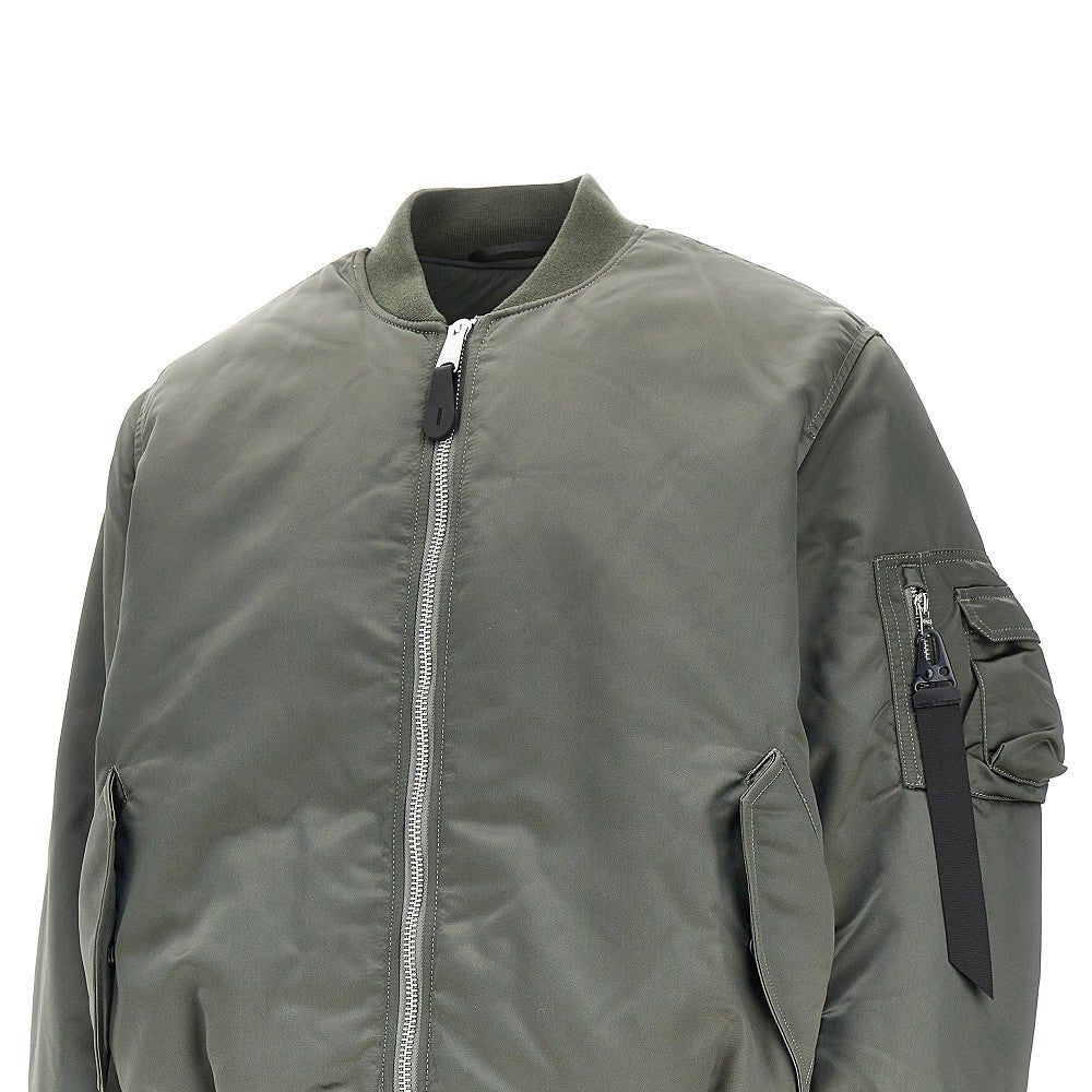 Bomber reversibile MA-1 Base Flight Jacket