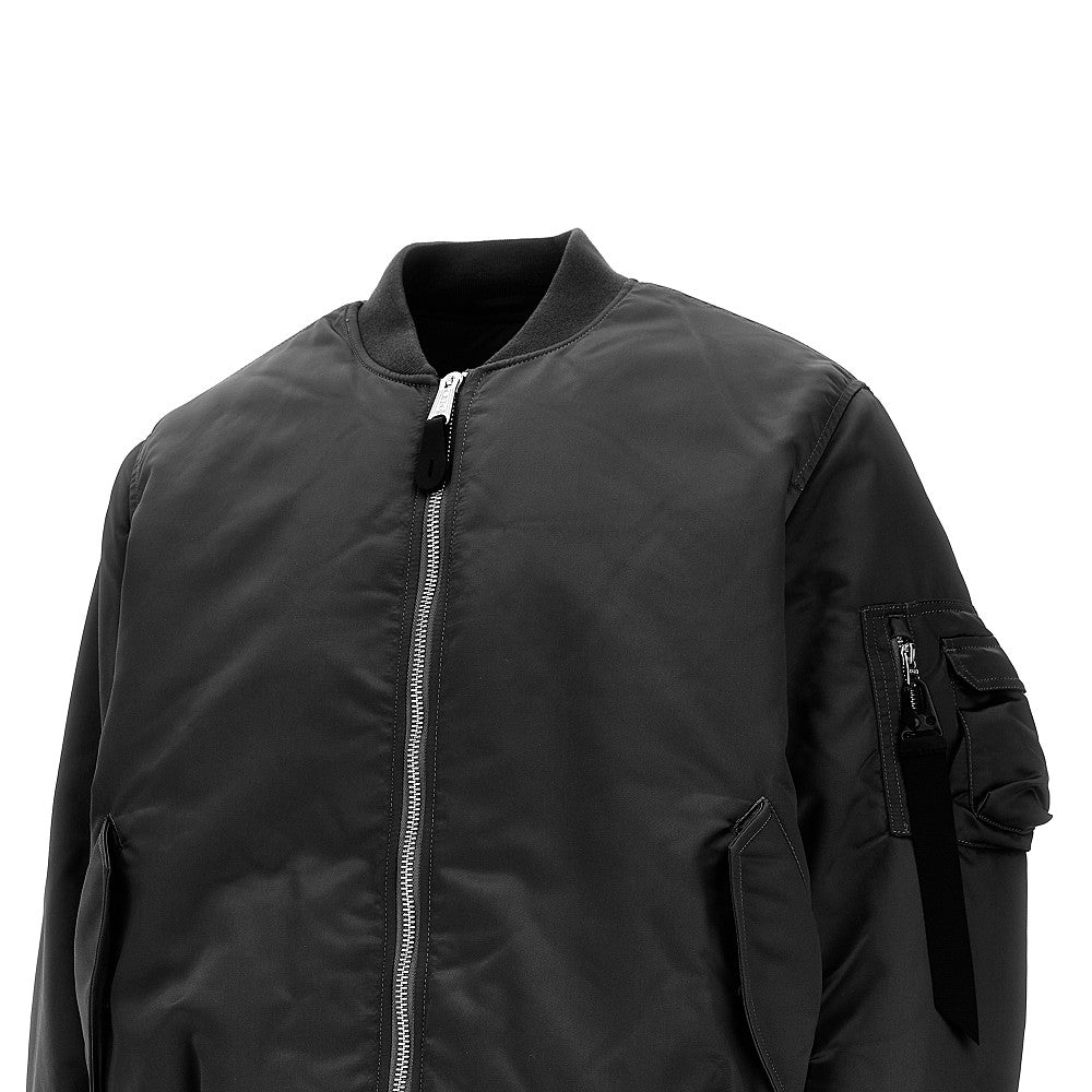 Bomber reversibile MA-1 Base Flight Jacket