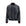 Nappa leather bomber jacket with logo