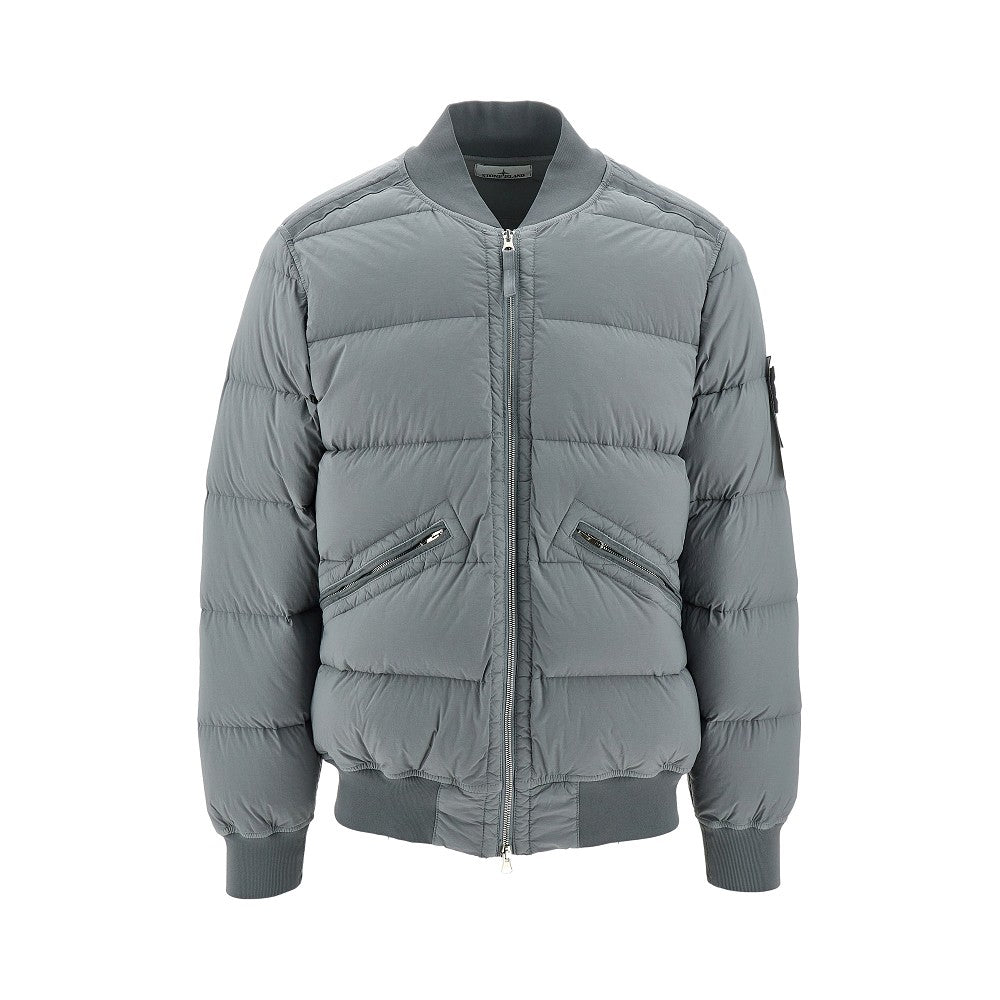 Bomber imbottito in Seamless Tunnel Nylon