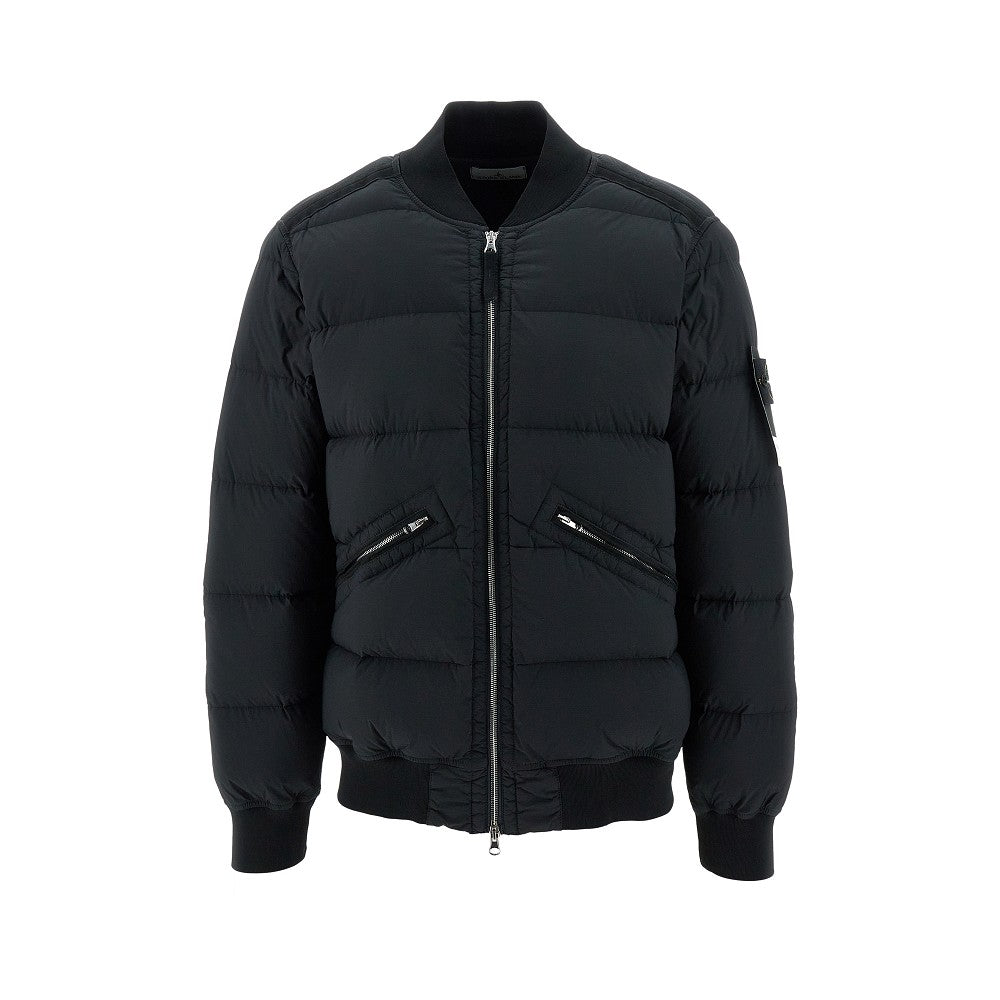 Bomber imbottito in Seamless Tunnel Nylon