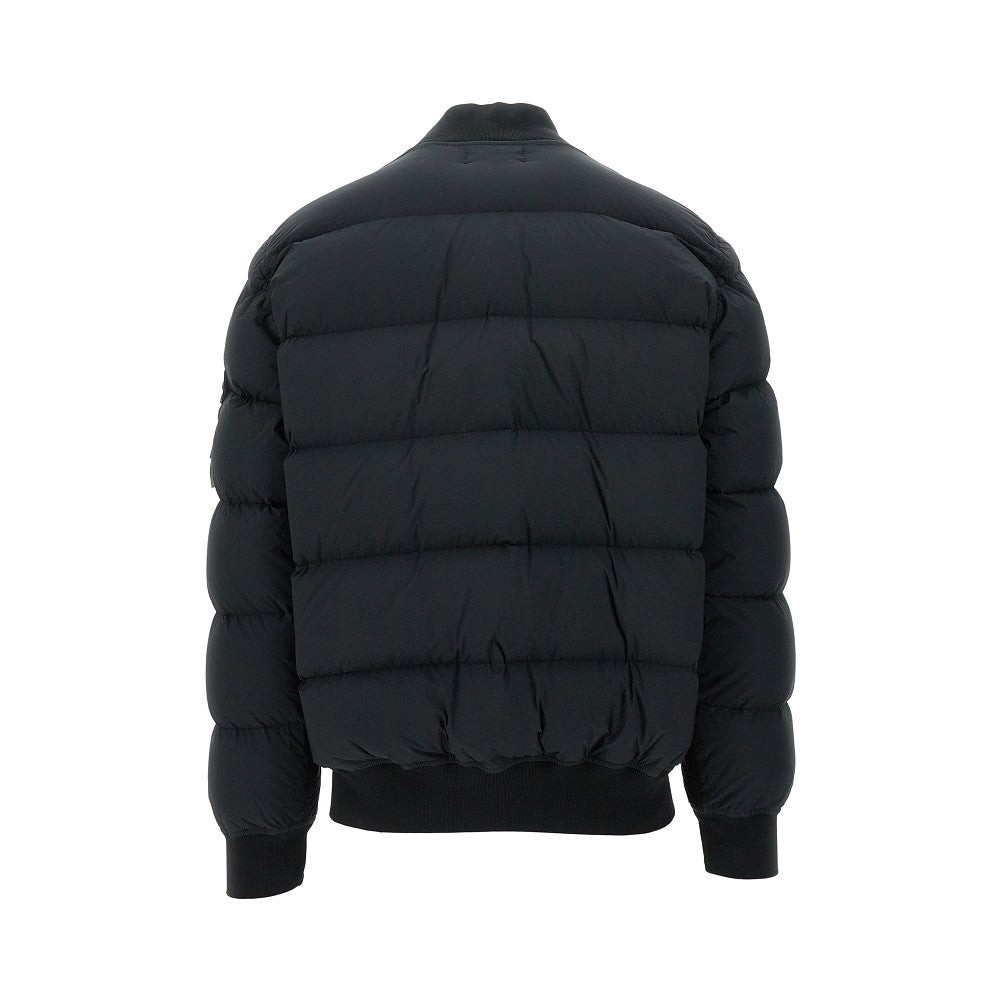 Bomber imbottito in Seamless Tunnel Nylon