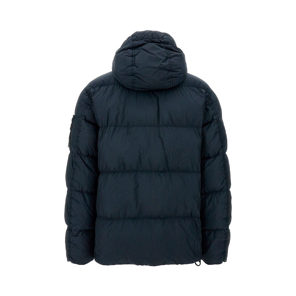 Piumino in Garment Dyed Crinkle Reps R-Ny STONE ISLAND – RBoutique