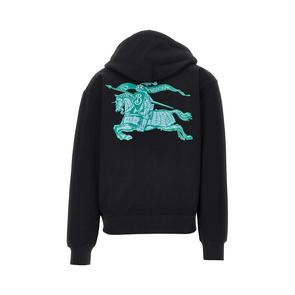 Felpa full-zip con stampa logo Heritage