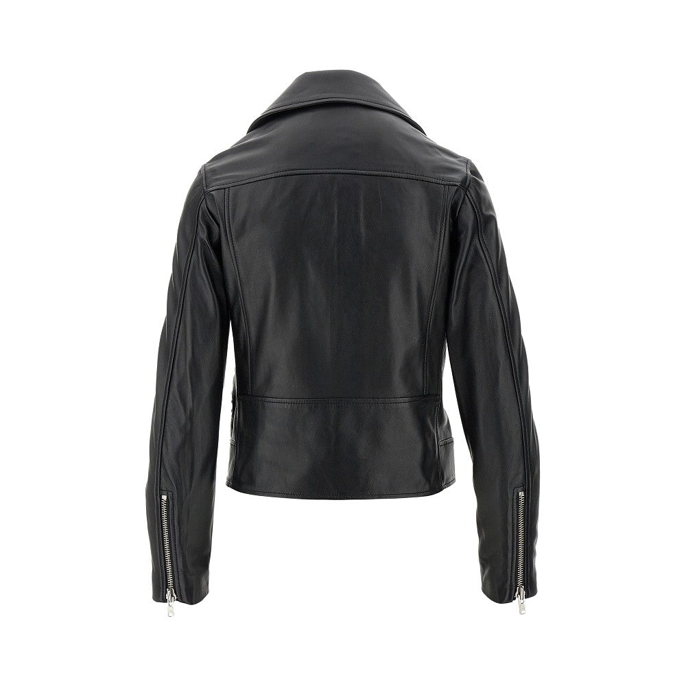 Leather Biker jacket