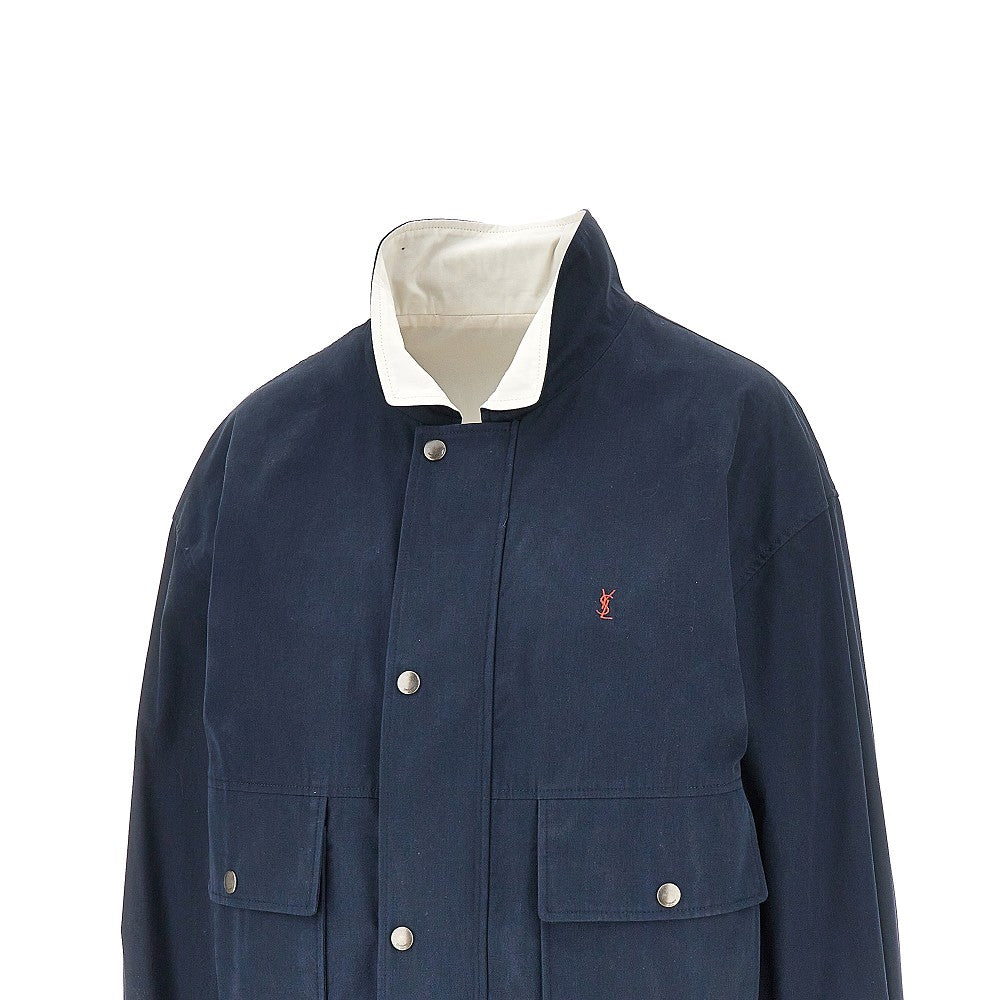 Giacca reversibile 'Cassandre' in cotone