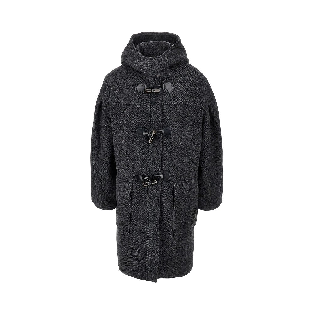 Wool-blend coat