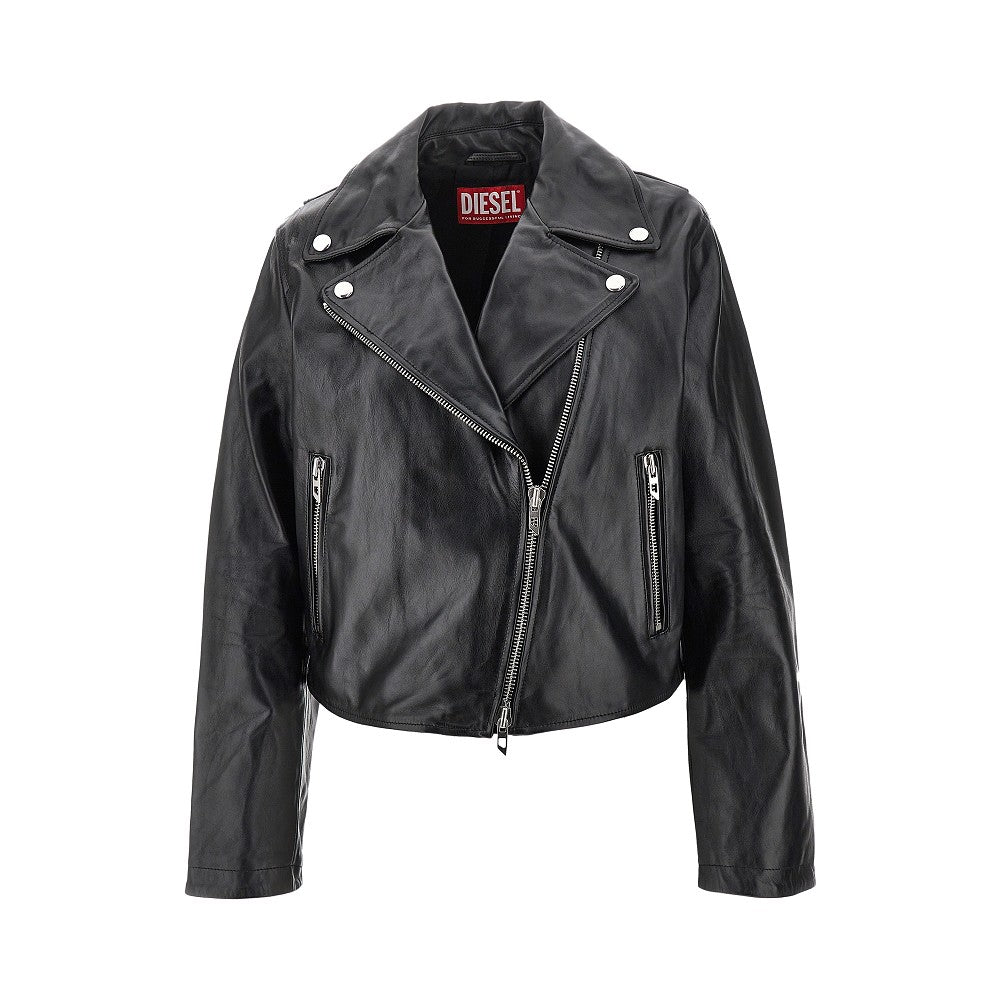 Giacca in pelle 'L-Unatic'