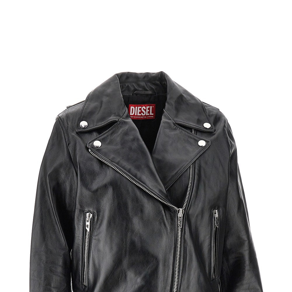 Giacca in pelle 'L-Unatic'