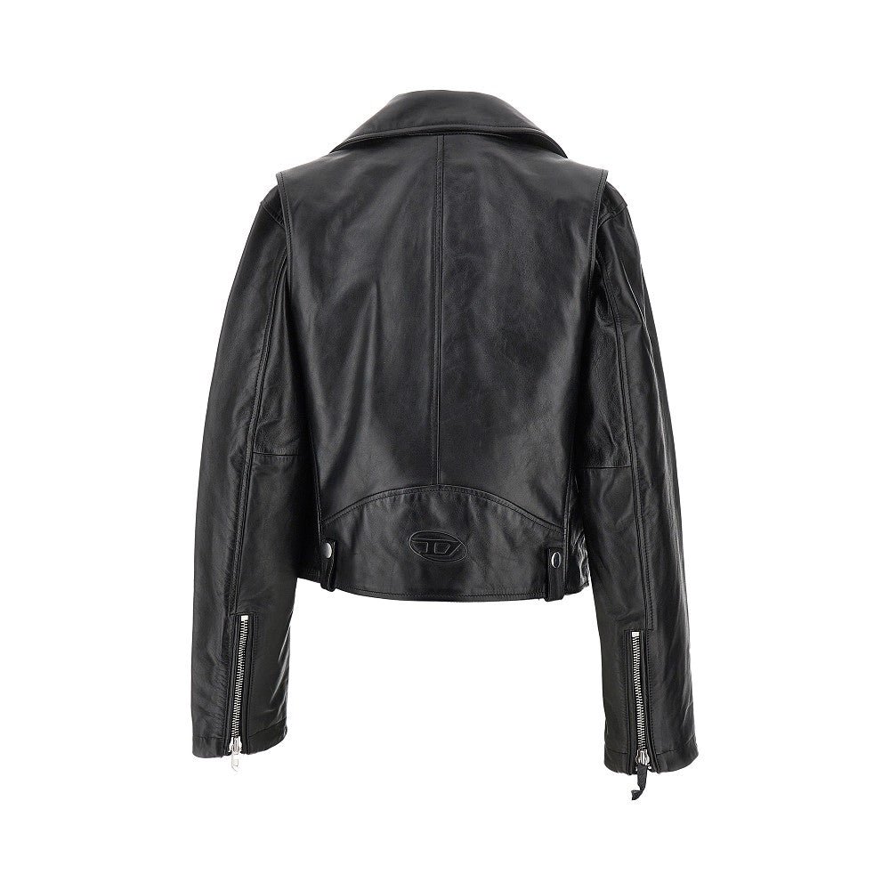 Giacca in pelle 'L-Unatic'