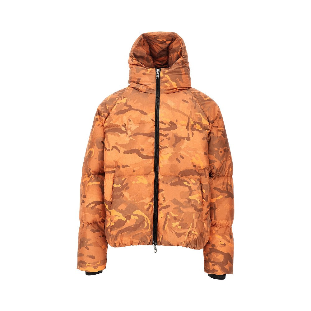 Piumino in ripstop camouflage