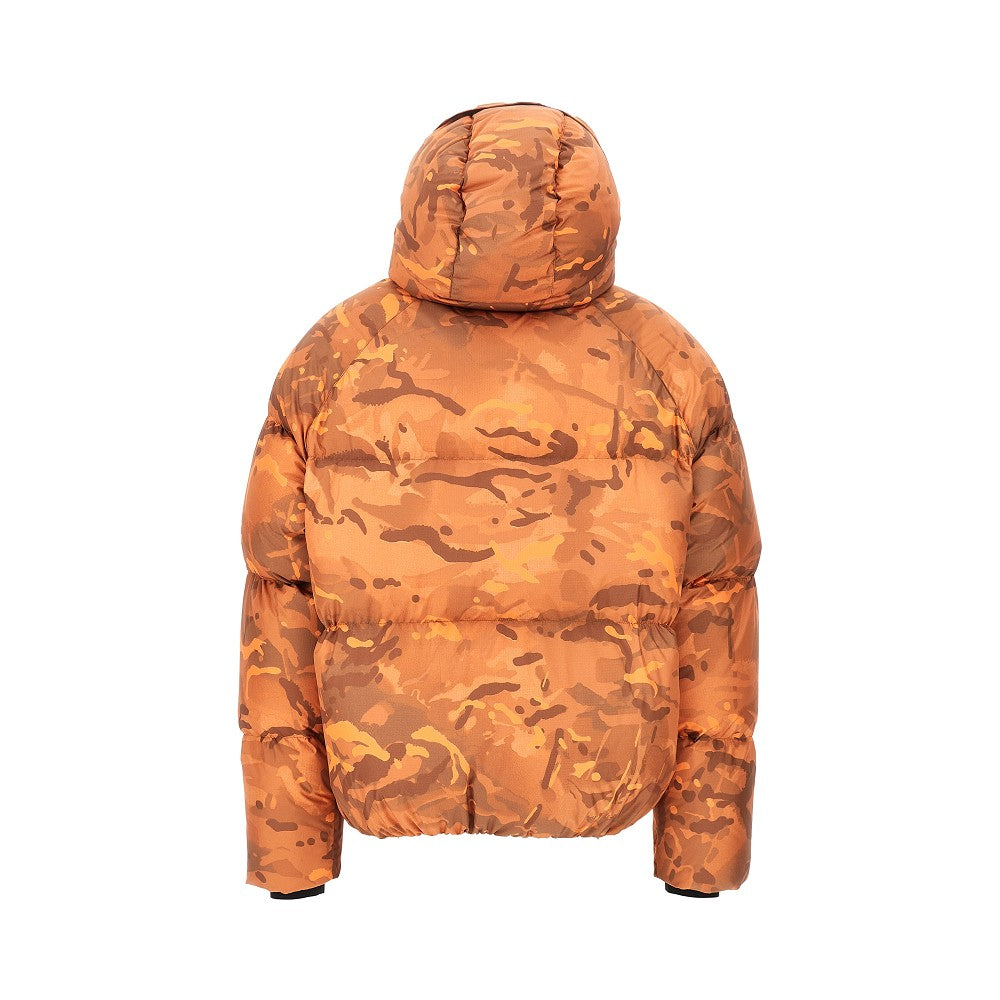 Piumino in ripstop camouflage