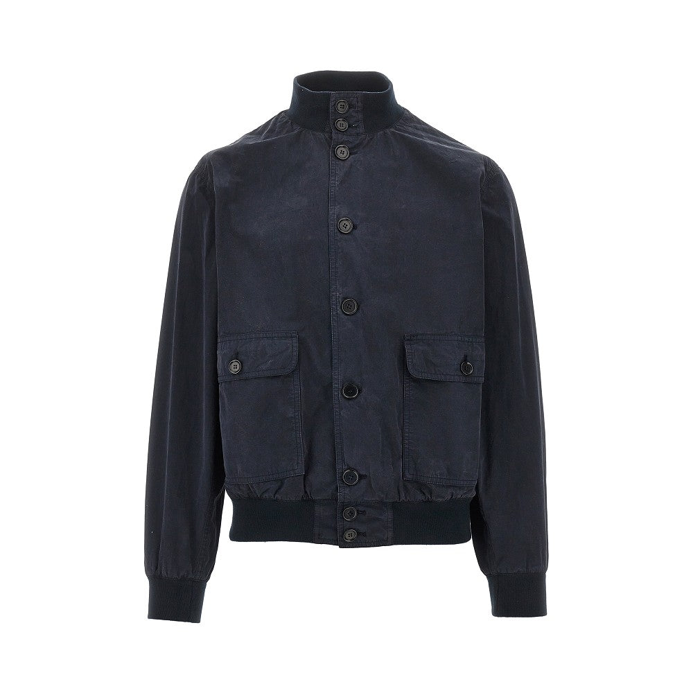 Bomber in tela di cotone