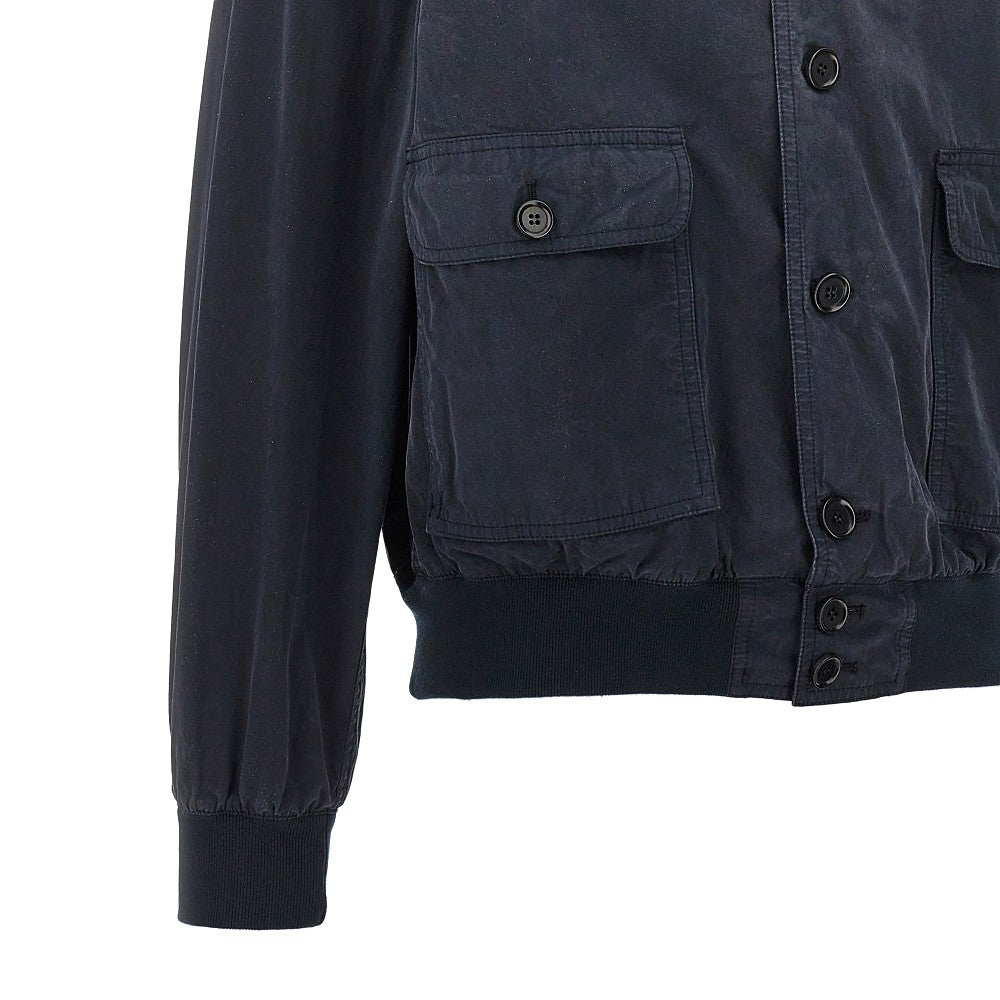 Bomber in tela di cotone