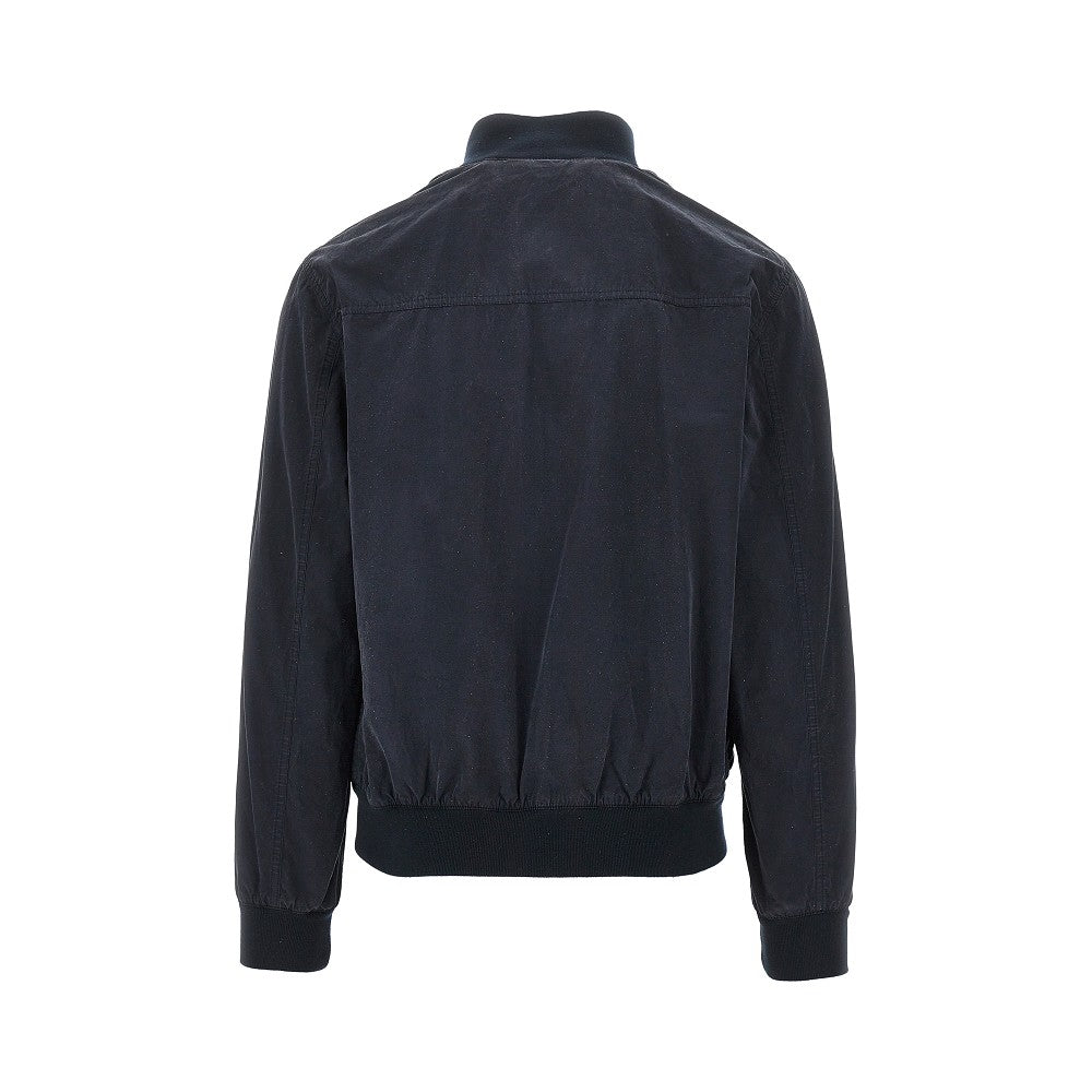 Bomber in tela di cotone