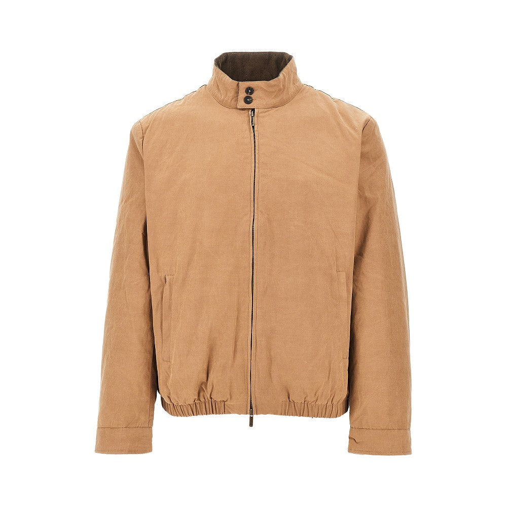 Cotton-blend padded jacket