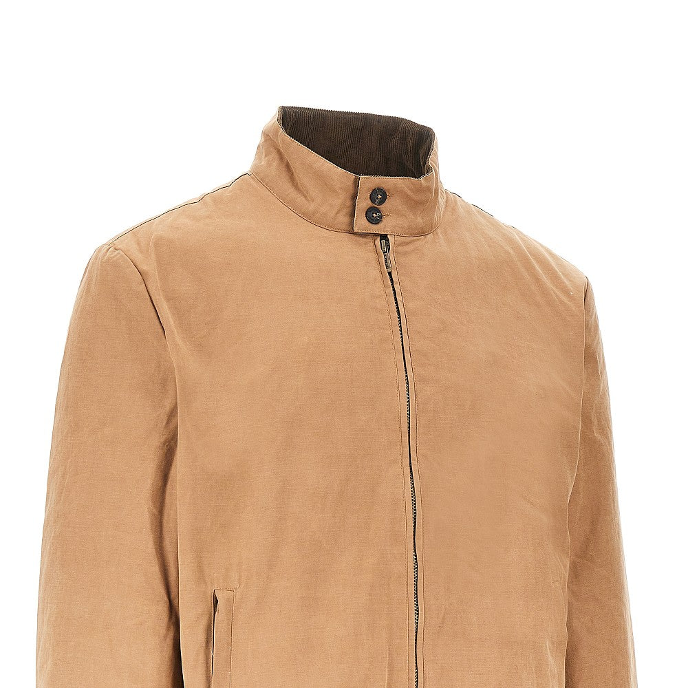 Cotton-blend padded jacket