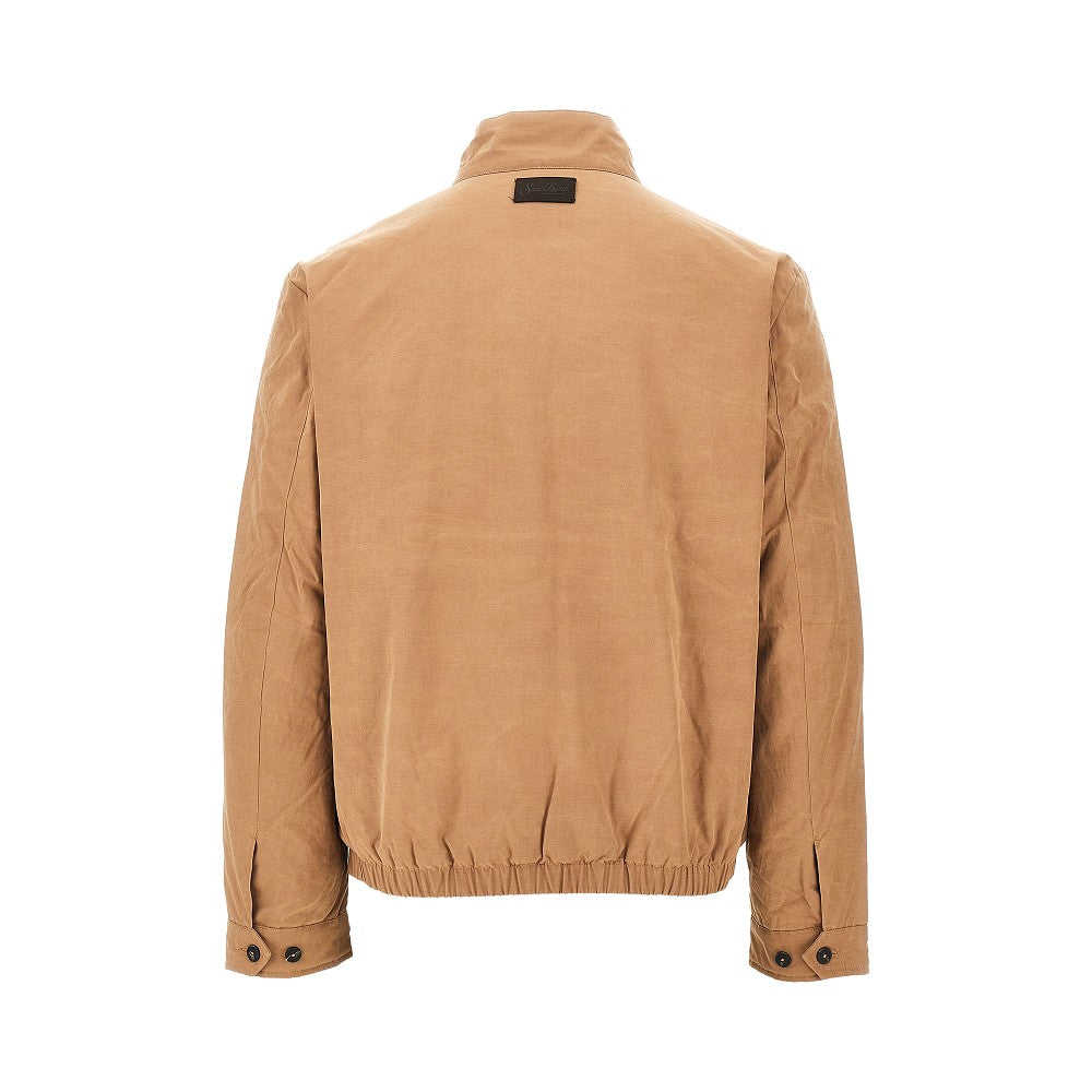 Cotton-blend padded jacket