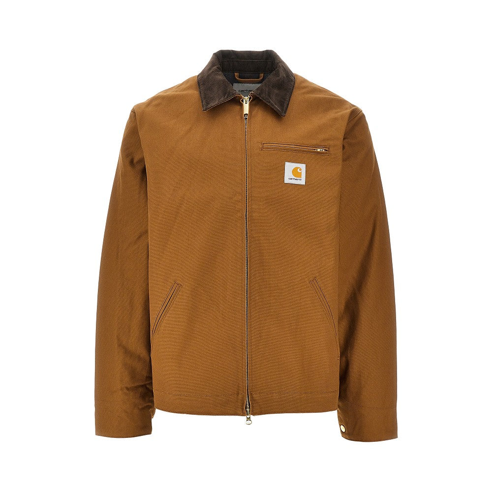 'Detroit' canvas jacket