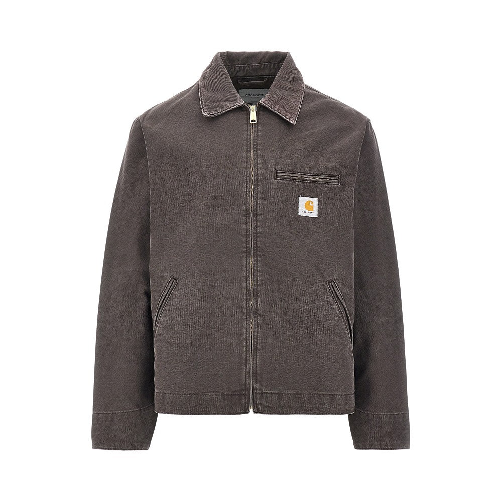 Organic cotton canvas 'Detroit' jacket