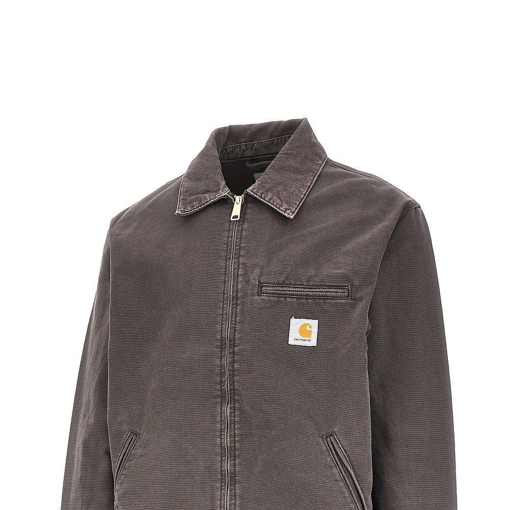 Organic cotton canvas 'Detroit' jacket