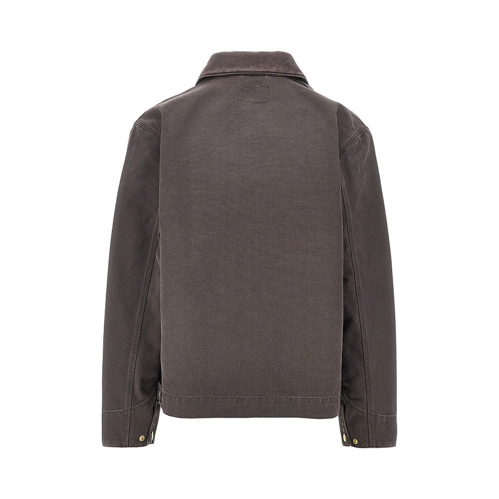 Organic cotton canvas 'Detroit' jacket