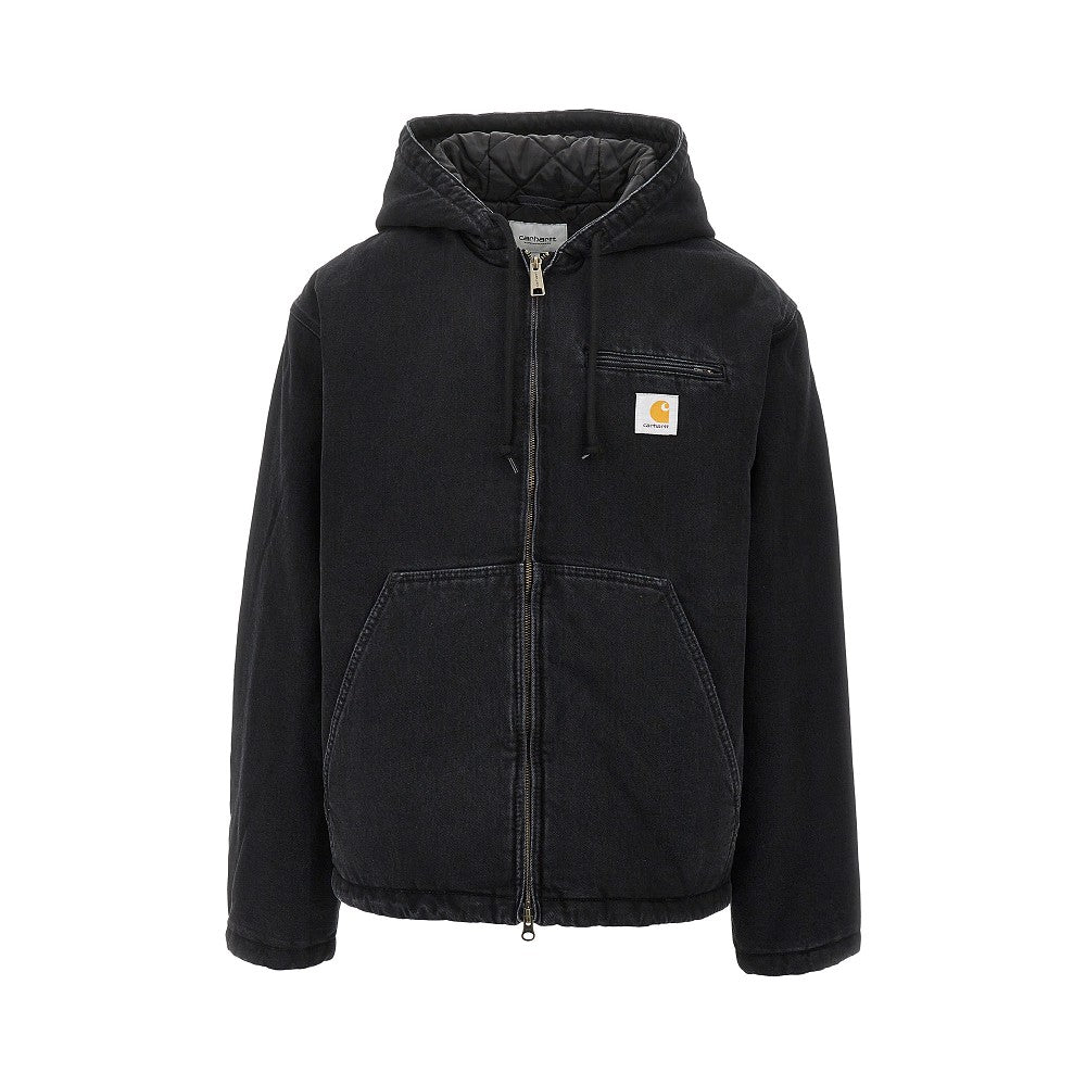 'Cleveland' padded denim jacket