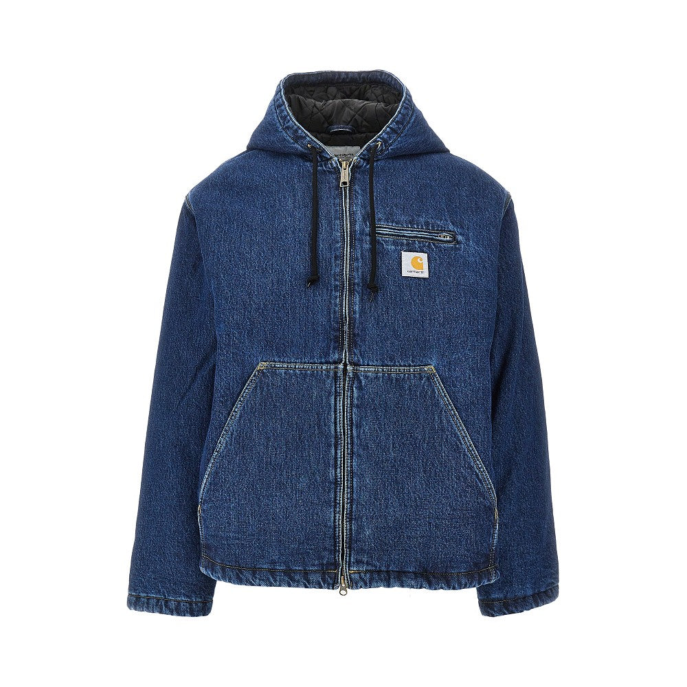 Giubbino in denim imbottito 'Cleveland'