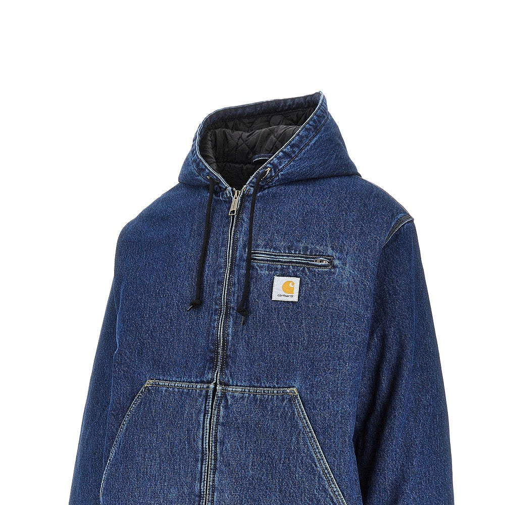 Giubbino in denim imbottito 'Cleveland'
