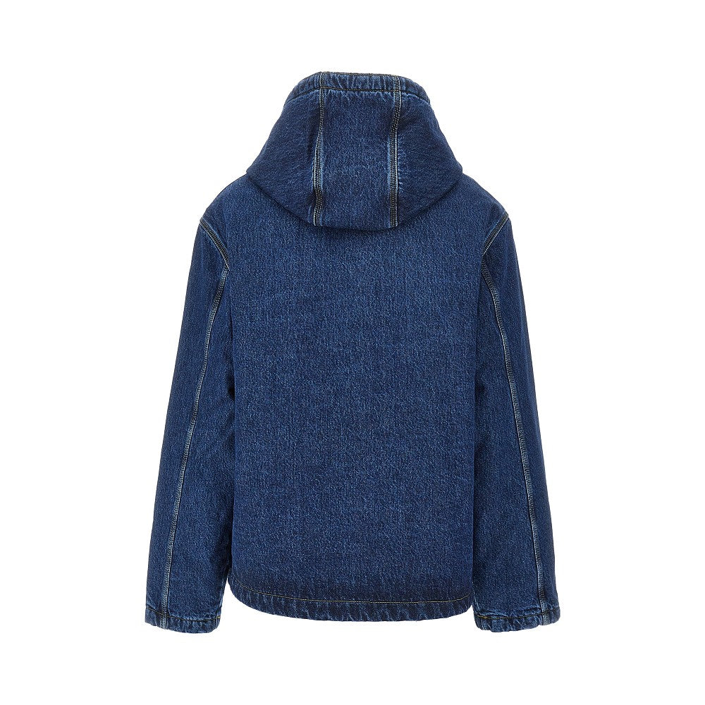 Giubbino in denim imbottito 'Cleveland'