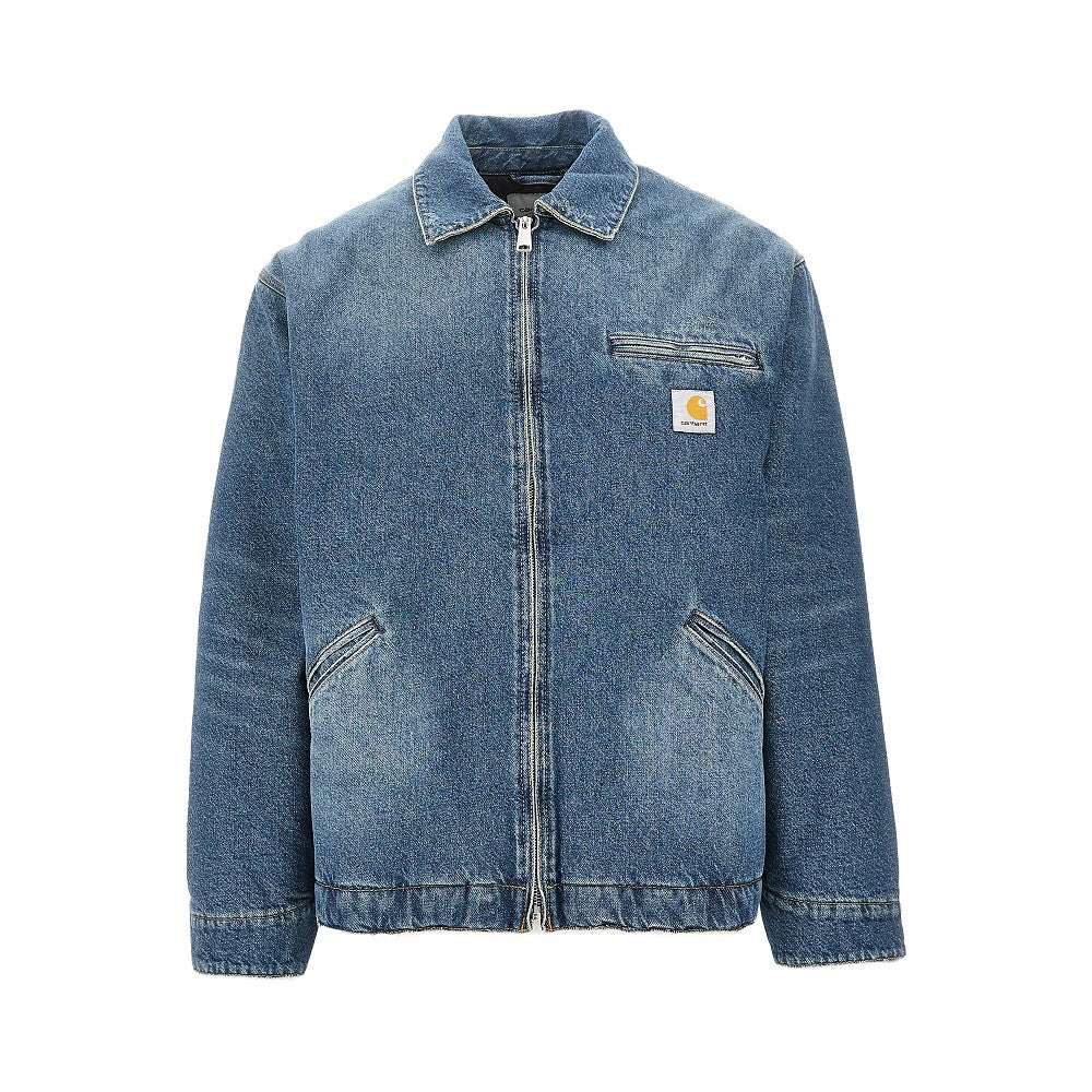 Padded denim 'Detroit' jacket
