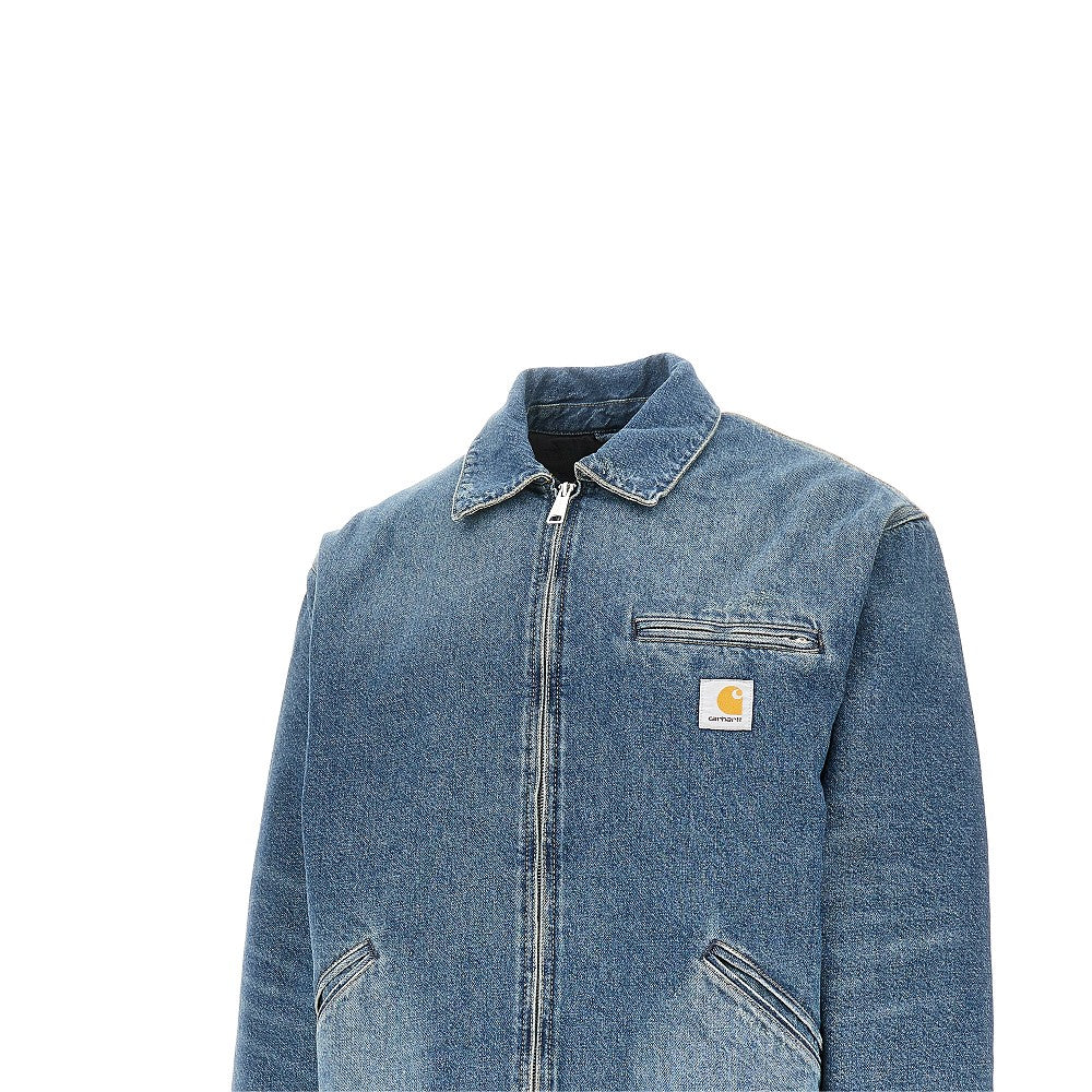 Padded denim 'Detroit' jacket