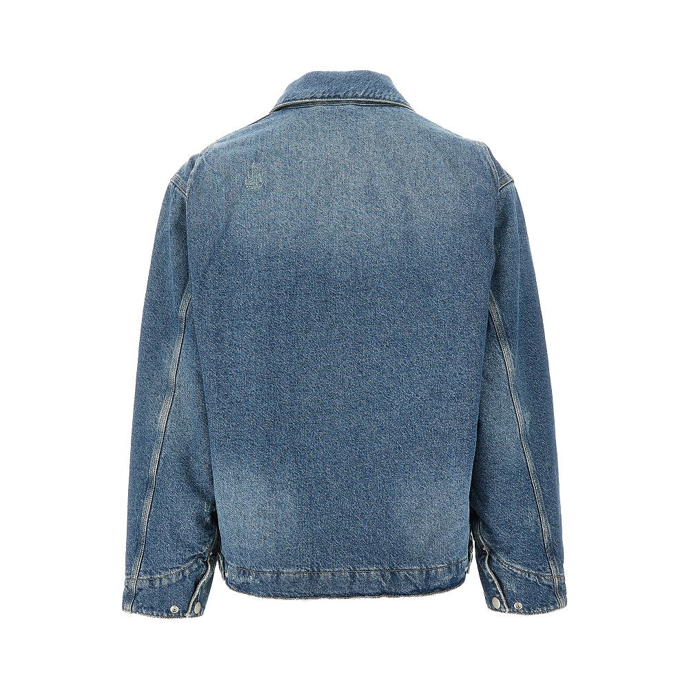 Padded denim 'Detroit' jacket
