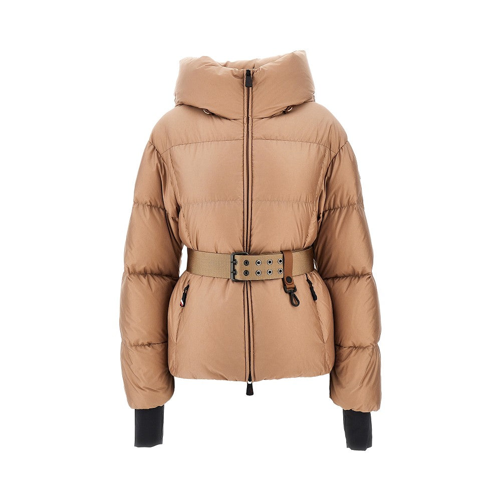 Nylon micro ripstop Après Ski down jacket