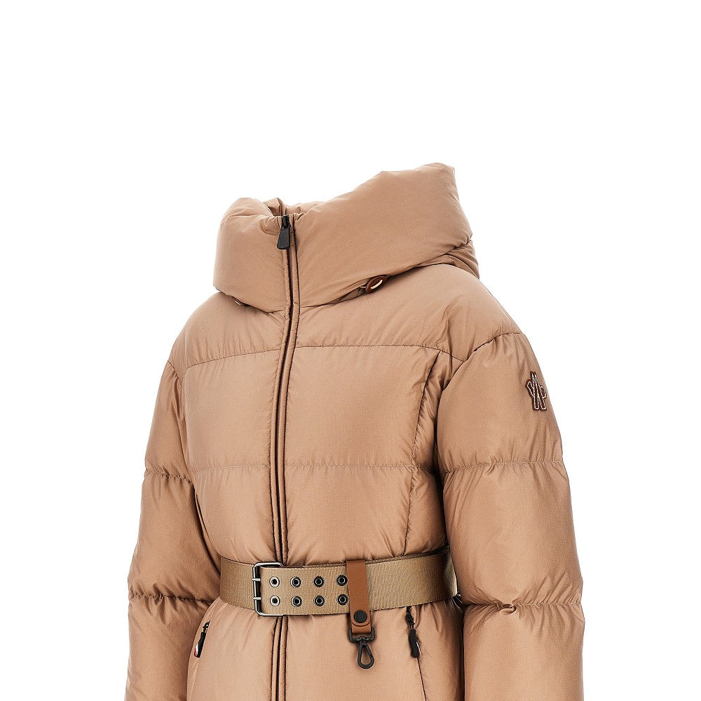 Nylon micro ripstop Après Ski down jacket