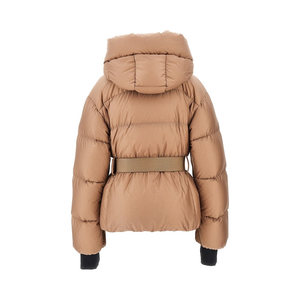 Nylon micro ripstop Après Ski down jacket
