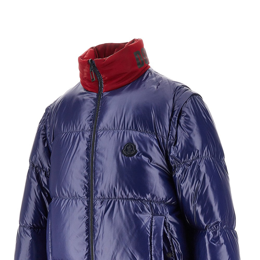 'Throttle' reversible down jacket