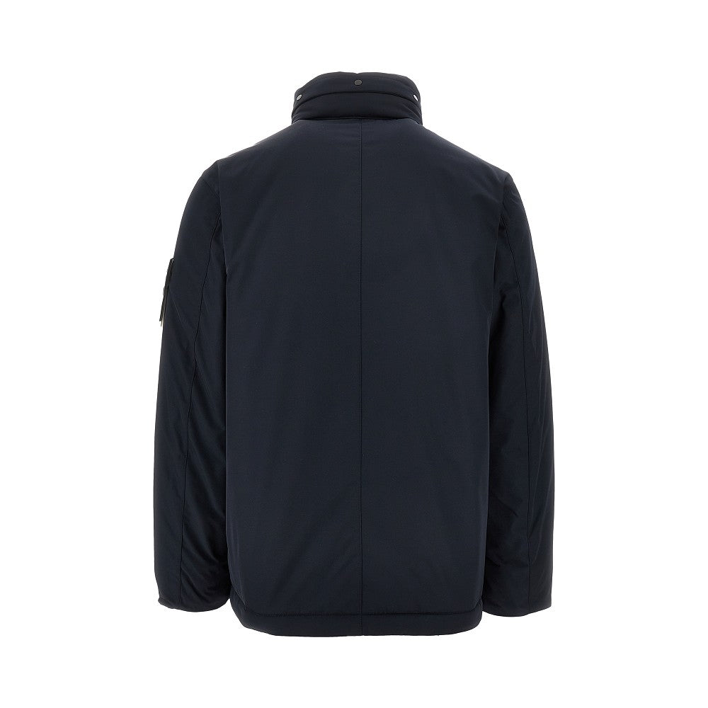 Field jacket imbottita in Micro Twill
