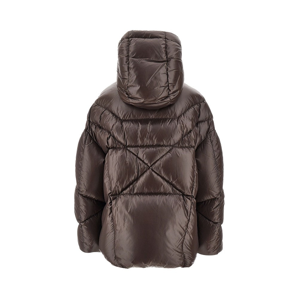 Shiny Nylon 'Iconic Milano' down jacket