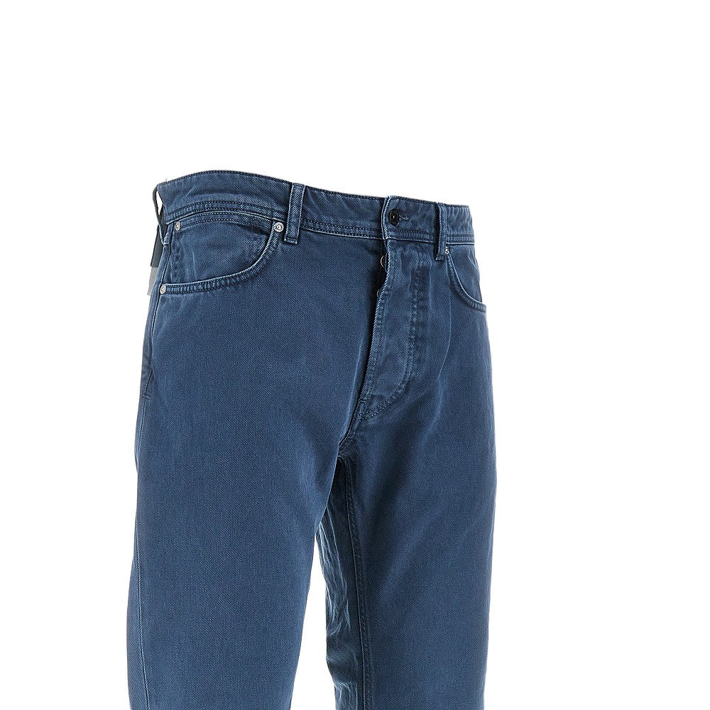 'Denim Research' Straight Fit jeans