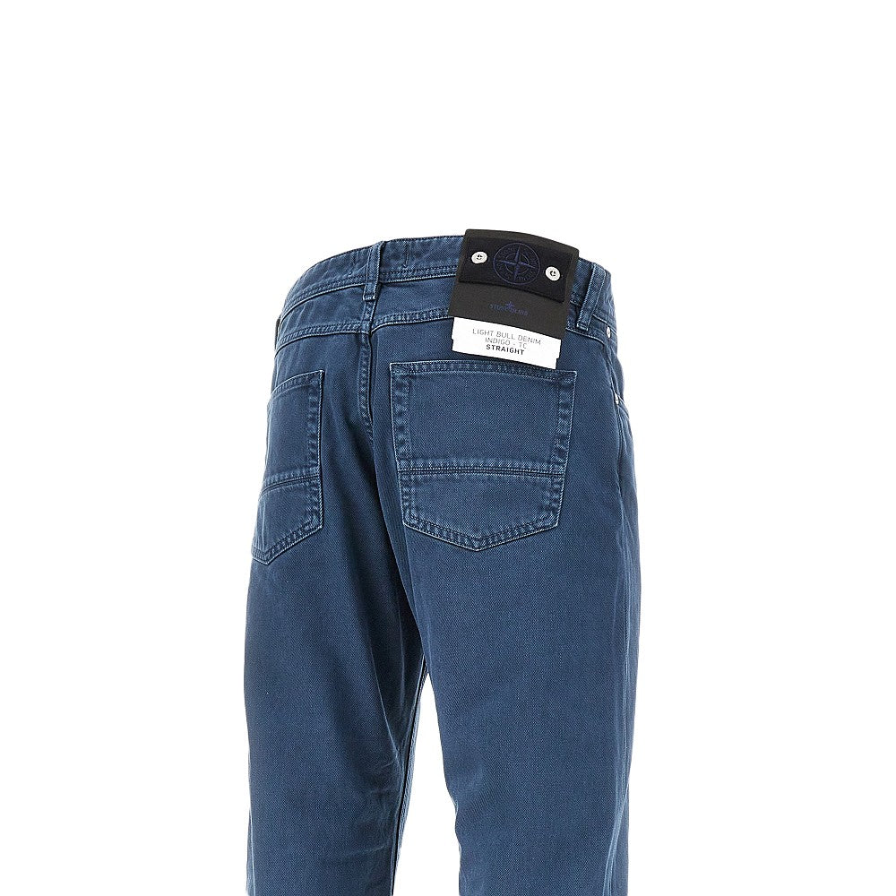'Denim Research' Straight Fit jeans