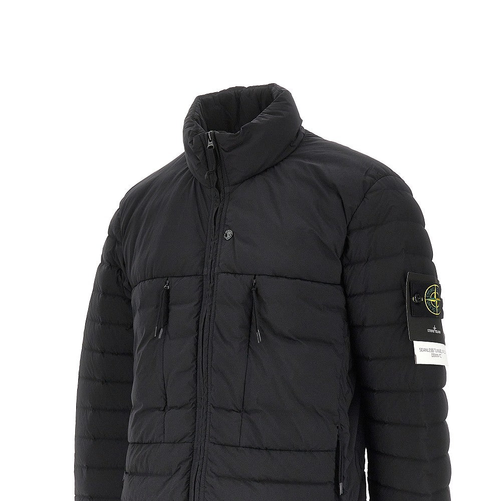 Seamless Tunnel Nylon Down-TC jacket